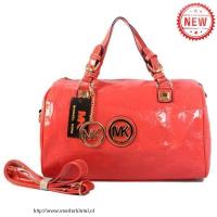 michael kors grayson logo groot rood boekentassen Outlet Hoenzadriel ft2tp452